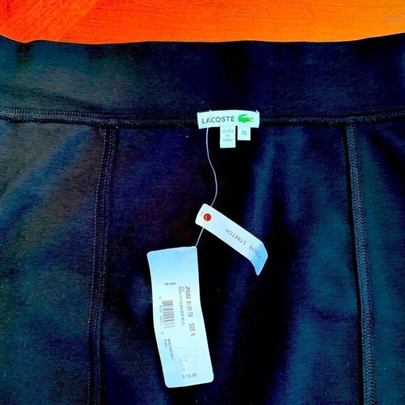 Lacoste pima cotton skirt size 6, NWT - Picture 3 of 4